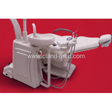 Clinical Dental Chair Unit Equipment With Screen